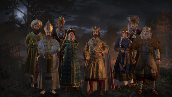 Crusader Kings III: imagem 7 de 8