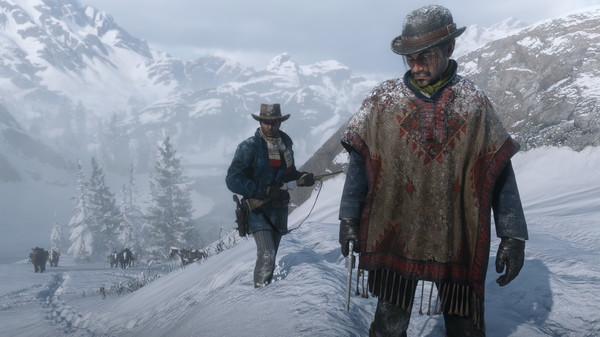 Red Dead Redemption 2: imagem 3 de 5