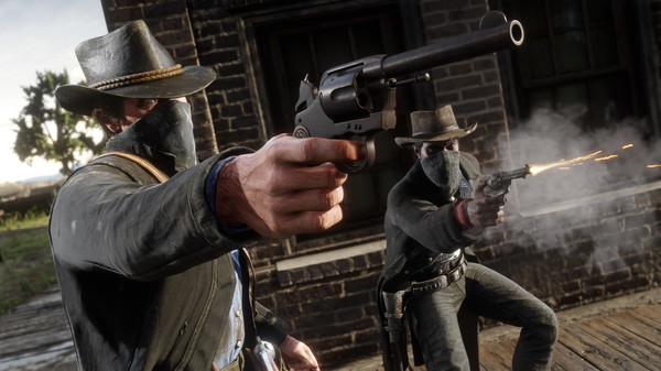 Red Dead Redemption 2: imagem 2 de 5