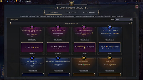 Sid Meier's Civilization VII: imagem 2 de 8