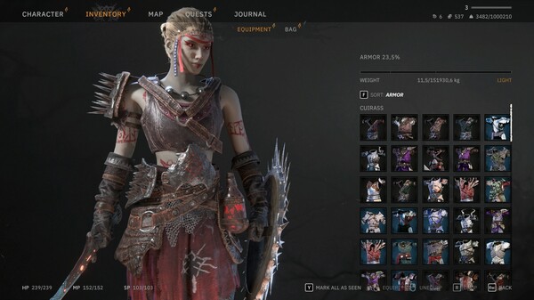 Tainted Grail: The Fall of Avalon: imagem 5 de 8