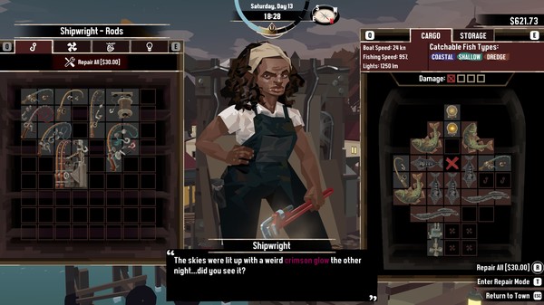 DREDGE: imagem 4 de 8