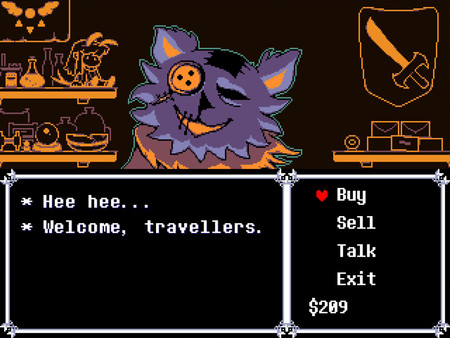 DELTARUNE: imagem 3 de 8