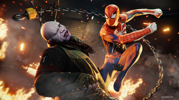 Marvel's Spider-Man Remastered: imagem 6 de 8