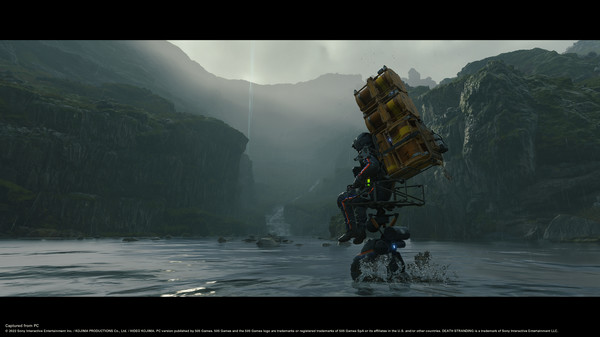 DEATH STRANDING DIRECTOR'S CUT: imagem 2 de 8