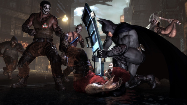 Batman: Arkham City - Game of the Year Edition: imagem 2 de 8