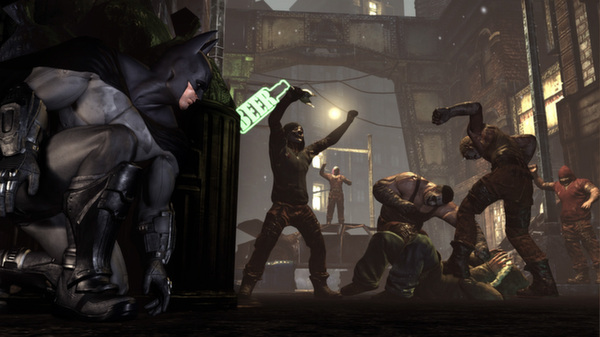Batman: Arkham City - Game of the Year Edition: imagem 3 de 8