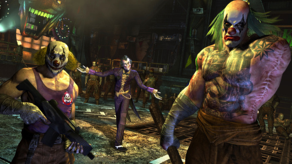 Batman: Arkham City - Game of the Year Edition: imagem 8 de 8