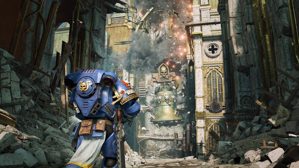 Warhammer 40,000: Space Marine 2: imagem 7 de 8