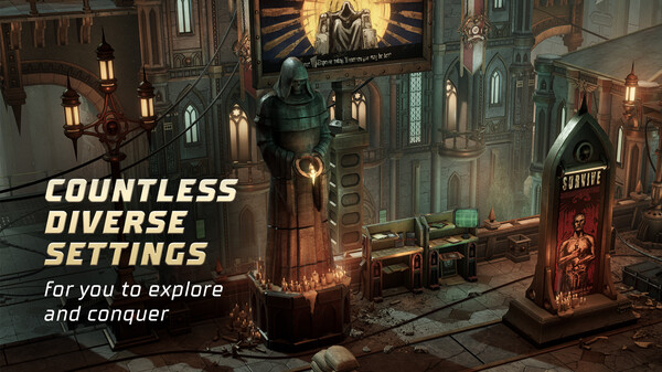 Warhammer 40,000: Rogue Trader: imagem 4 de 8