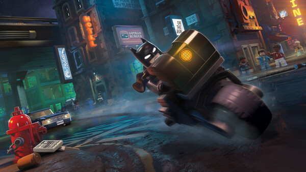 LEGO Batman: O Legado do Cavaleiro das Trevas: imagem 4 de 8