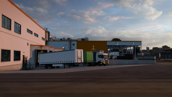 Euro Truck Simulator 2: imagem 6 de 8