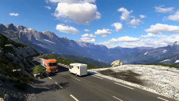Euro Truck Simulator 2: imagem 2 de 8