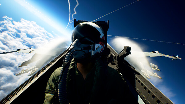 ACE COMBAT 8: WINGS OF THEVE: imagem 2 de 8