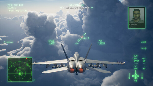 ACE COMBAT 8: WINGS OF THEVE: imagem 7 de 8