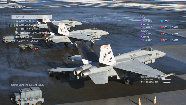 ACE COMBAT 8: WINGS OF THEVE: imagem 5 de 8