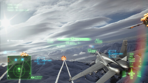 ACE COMBAT 8: WINGS OF THEVE: imagem 8 de 8
