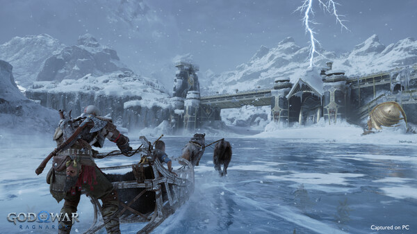 God of War Ragnarök: imagem 5 de 8