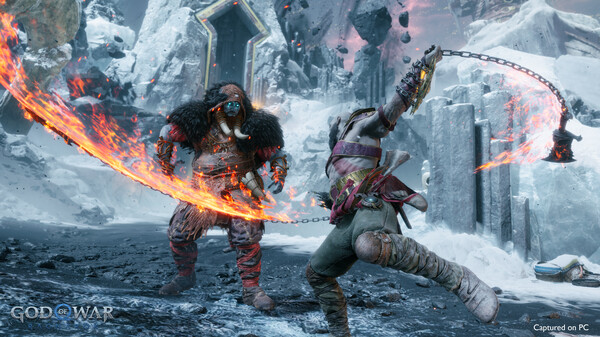 God of War Ragnarök: imagem 3 de 8