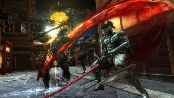 METAL GEAR RISING: REVENGEANCE: imagem 4 de 6