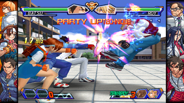 Capcom Fighting Collection 2: imagem 7 de 8