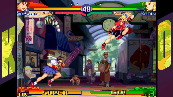 Capcom Fighting Collection 2: imagem 4 de 8