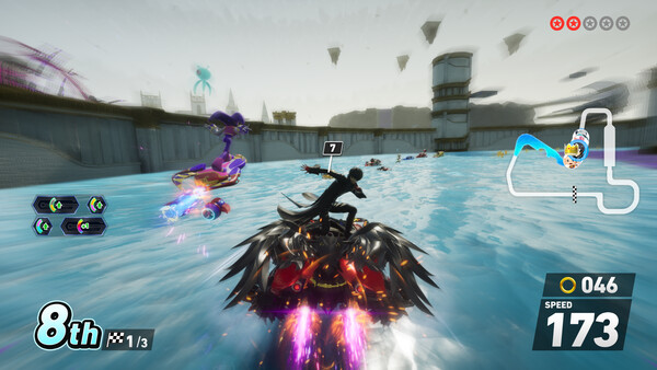 Sonic Racing: CrossWorlds: imagem 7 de 8
