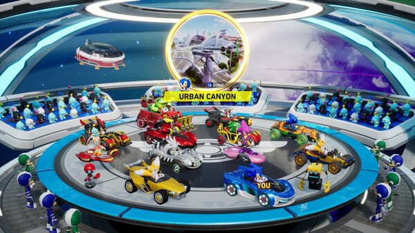 Sonic Racing: CrossWorlds: imagem 8 de 8