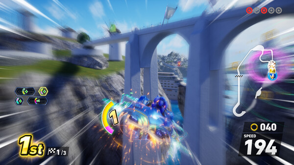 Sonic Racing: CrossWorlds: imagem 6 de 8