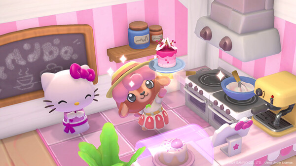 Hello Kitty Island Adventure: imagem 3 de 8