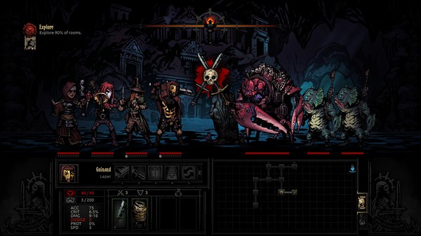 Darkest Dungeon: imagem 4 de 8
