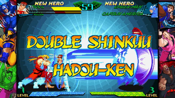 MARVEL vs. CAPCOM Fighting Collection: Arcade Classics: imagem 5 de 8