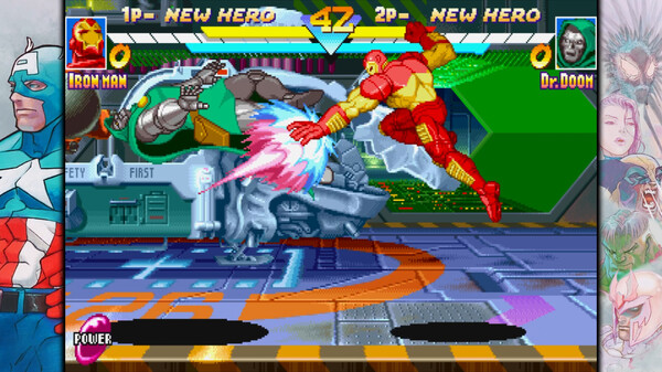 MARVEL vs. CAPCOM Fighting Collection: Arcade Classics: imagem 2 de 8