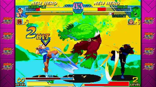 MARVEL vs. CAPCOM Fighting Collection: Arcade Classics: imagem 7 de 8