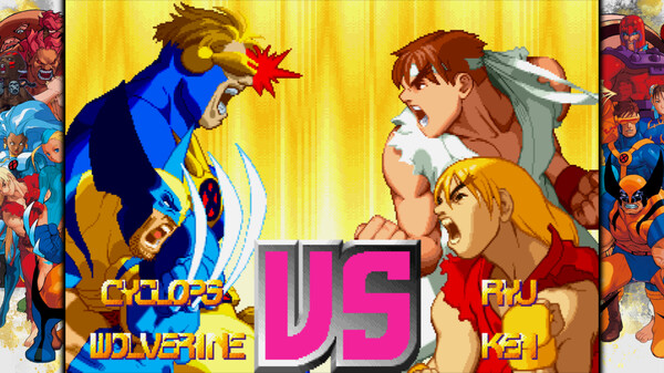 MARVEL vs. CAPCOM Fighting Collection: Arcade Classics: imagem 4 de 8