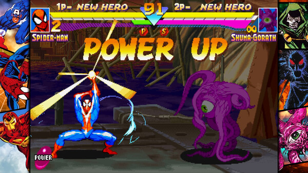 MARVEL vs. CAPCOM Fighting Collection: Arcade Classics: imagem 3 de 8