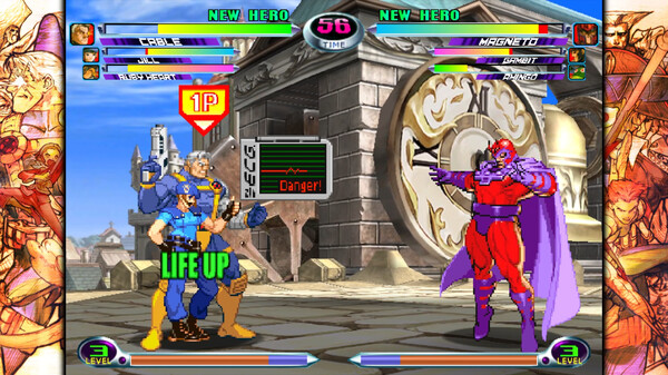MARVEL vs. CAPCOM Fighting Collection: Arcade Classics: imagem 8 de 8