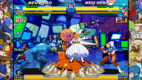 MARVEL vs. CAPCOM Fighting Collection: Arcade Classics: imagem 6 de 8
