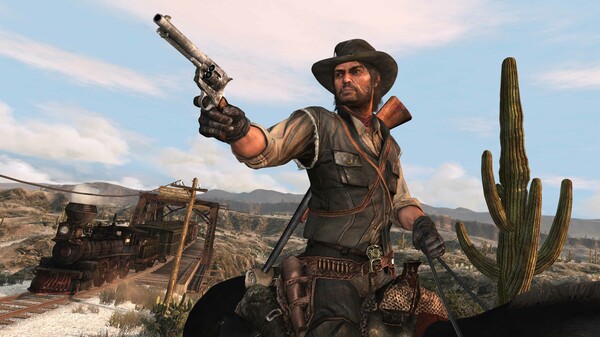 Red Dead Redemption: imagem 7 de 8