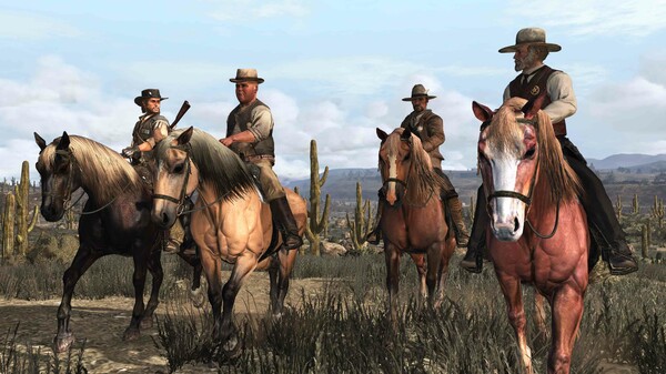 Red Dead Redemption: imagem 5 de 8