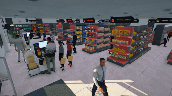 Supermarket Simulator: imagem 3 de 8