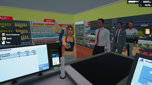 Supermarket Simulator: imagem 2 de 8
