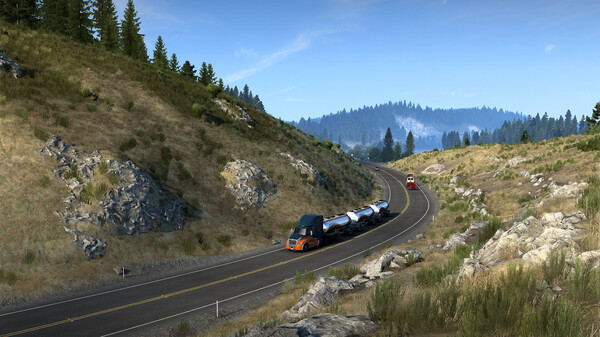 American Truck Simulator: imagem 4 de 8