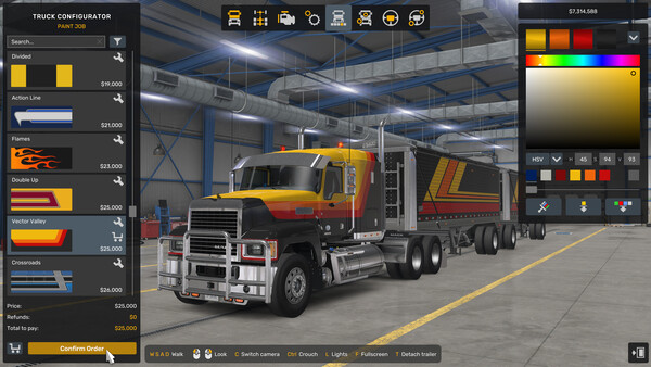 American Truck Simulator: imagem 6 de 8