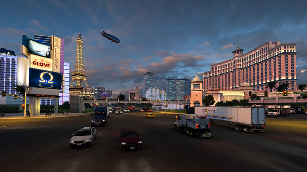American Truck Simulator: imagem 3 de 8