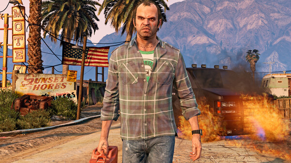 Grand Theft Auto V Enhanced: imagem 3 de 8