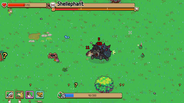 Everything is Crab: The Animal Evolution Roguelite: imagem 7 de 8