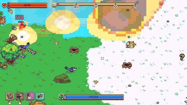 Everything is Crab: The Animal Evolution Roguelite: imagem 8 de 8