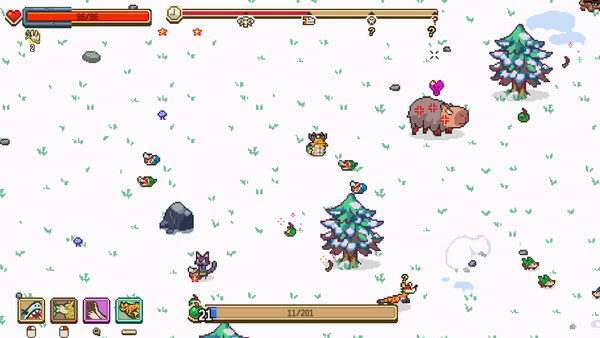 Everything is Crab: The Animal Evolution Roguelite: imagem 4 de 8