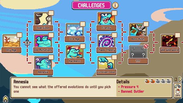 Everything is Crab: The Animal Evolution Roguelite: imagem 3 de 8